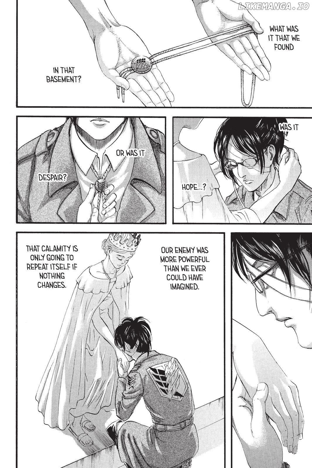Shingeki no Kyojin, Chapter 90 image 24